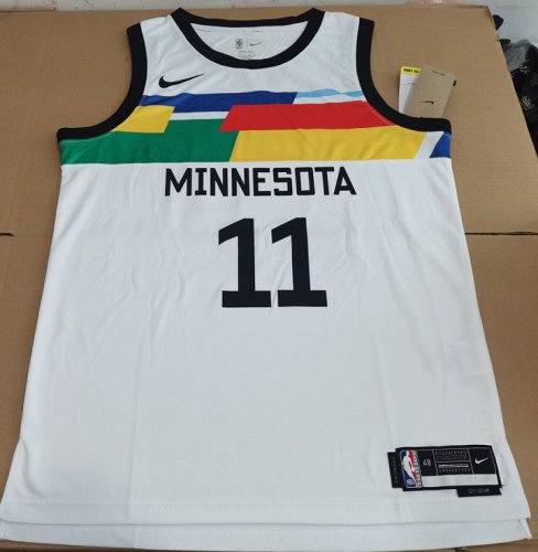 NBA 11 Reid Timberwolves 22-23 city Maillot imprimé